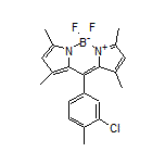 10-(3-氯-4-甲基苯基)-5,5-二氟-1,3,7,9-四甲基-5H-二吡咯并[1,2-c:2’,1’-f][1,3,2]二氮杂环己硼烷-4-鎓-5-盐
