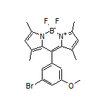 10-(3-溴-5-甲氧基苯基)-5,5-二氟-1,3,7,9-四甲基-5H-二吡咯并[1,2-c:2’,1’-f][1,3,2]二氮杂环己硼烷-4-鎓-5-盐