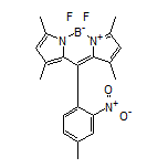 5,5-二氟-1,3,7,9-四甲基-10-(4-甲基-2-硝基苯基)-5H-二吡咯并[1,2-c:2’,1’-f][1,3,2]二氮杂环己硼烷-4-鎓-5-盐