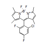 10-(2-氯-4,6-二氟苯基)-5,5-二氟-1,3,7,9-四甲基-5H-二吡咯并[1,2-c:2’,1’-f][1,3,2]二氮杂环己硼烷-4-鎓-5-盐