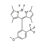5,5-二氟-10-[5-甲氧基-2-(三氟甲基)苯基]-1,3,7,9-四甲基-5H-二吡咯并[1,2-c:2’,1’-f][1,3,2]二氮杂环己硼烷-4-鎓-5-盐