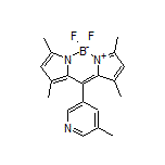 5,5-二氟-1,3,7,9-四甲基-10-(5-甲基-3-吡啶基)-5H-二吡咯并[1,2-c:2’,1’-f][1,3,2]二氮杂环己硼烷-4-鎓-5-盐