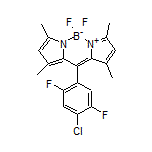 10-(4-氯-2,5-二氟苯基)-5,5-二氟-1,3,7,9-四甲基-5H-二吡咯并[1,2-c:2’,1’-f][1,3,2]二氮杂环己硼烷-4-鎓-5-盐