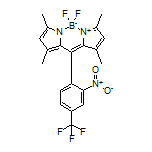 5,5-二氟-1,3,7,9-四甲基-10-[2-硝基-4-(三氟甲基)苯基]-5H-二吡咯并[1,2-c:2’,1’-f][1,3,2]二氮杂环己硼烷-4-鎓-5-盐