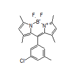 10-(3-氯-5-甲基苯基)-5,5-二氟-1,3,7,9-四甲基-5H-二吡咯并[1,2-c:2’,1’-f][1,3,2]二氮杂环己硼烷-4-鎓-5-盐