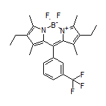 2,8-二乙基-5,5-二氟-1,3,7,9-四甲基-10-[3-(三氟甲基)苯基]-5H-二吡咯并[1,2-c:2’,1’-f][1,3,2]二氮杂环己硼烷-4-鎓-5-盐
