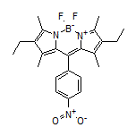 2,8-二乙基-5,5-二氟-1,3,7,9-四甲基-10-(4-硝基苯基)-5H-二吡咯并[1,2-c:2’,1’-f][1,3,2]二氮杂环己硼烷-4-鎓-5-盐