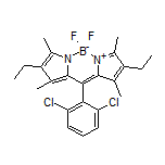 10-(2,6-二氯苯基)-2,8-二乙基-5,5-二氟-1,3,7,9-四甲基-5H-二吡咯并[1,2-c:2’,1’-f][1,3,2]二氮杂环己硼烷-4-鎓-5-盐