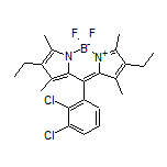 10-(2,3-二氯苯基)-2,8-二乙基-5,5-二氟-1,3,7,9-四甲基-5H-二吡咯并[1,2-c:2’,1’-f][1,3,2]二氮杂环己硼烷-4-鎓-5-盐