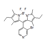 10-(3-溴-4-吡啶基)-2,8-二乙基-5,5-二氟-1,3,7,9-四甲基-5H-二吡咯并[1,2-c:2’,1’-f][1,3,2]二氮杂环己硼烷-4-鎓-5-盐