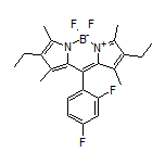 10-(2,4-二氟苯基)-2,8-二乙基-5,5-二氟-1,3,7,9-四甲基-5H-二吡咯并[1,2-c:2’,1’-f][1,3,2]二氮杂环己硼烷-4-鎓-5-盐