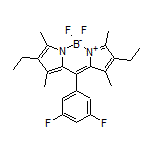 10-(3,5-二氟苯基)-2,8-二乙基-5,5-二氟-1,3,7,9-四甲基-5H-二吡咯并[1,2-c:2’,1’-f][1,3,2]二氮杂环己硼烷-4-鎓-5-盐