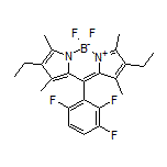 2,8-二乙基-5,5-二氟-1,3,7,9-四甲基-10-(2,3,6-三氟苯基)-5H-二吡咯并[1,2-c:2’,1’-f][1,3,2]二氮杂环己硼烷-4-鎓-5-盐