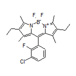 10-(3-氯-2-氟苯基)-2,8-二乙基-5,5-二氟-1,3,7,9-四甲基-5H-二吡咯并[1,2-c:2’,1’-f][1,3,2]二氮杂环己硼烷-4-鎓-5-盐