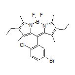 10-(5-溴-2-氯苯基)-2,8-二乙基-5,5-二氟-1,3,7,9-四甲基-5H-二吡咯并[1,2-c:2’,1’-f][1,3,2]二氮杂环己硼烷-4-鎓-5-盐