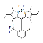 2,8-二乙基-5,5-二氟-10-[2-氟-6-(三氟甲基)苯基]-1,3,7,9-四甲基-5H-二吡咯并[1,2-c:2’,1’-f][1,3,2]二氮杂环己硼烷-4-鎓-5-盐