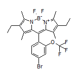 10-[4-溴-2-(三氟甲氧基)苯基]-2,8-二乙基-5,5-二氟-1,3,7,9-四甲基-5H-二吡咯并[1,2-c:2’,1’-f][1,3,2]二氮杂环己硼烷-4-鎓-5-盐