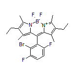 10-(2-溴-3,6-二氟苯基)-2,8-二乙基-5,5-二氟-1,3,7,9-四甲基-5H-二吡咯并[1,2-c:2’,1’-f][1,3,2]二氮杂环己硼烷-4-鎓-5-盐
