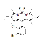 10-(3-溴-2-氯苯基)-2,8-二乙基-5,5-二氟-1,3,7,9-四甲基-5H-二吡咯并[1,2-c:2’,1’-f][1,3,2]二氮杂环己硼烷-4-鎓-5-盐