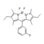 2,8-二乙基-5,5-二氟-10-(3-氟苯基)-1,3,7,9-四甲基-5H-二吡咯并[1,2-c:2’,1’-f][1,3,2]二氮杂环己硼烷-4-鎓-5-盐