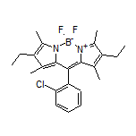10-(2-氯苯基)-2,8-二乙基-5,5-二氟-1,3,7,9-四甲基-5H-二吡咯并[1,2-c:2’,1’-f][1,3,2]二氮杂环己硼烷-4-鎓-5-盐