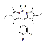 10-(3,4-二氟苯基)-2,8-二乙基-5,5-二氟-1,3,7,9-四甲基-5H-二吡咯并[1,2-c:2’,1’-f][1,3,2]二氮杂环己硼烷-4-鎓-5-盐