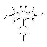 2,8-二乙基-5,5-二氟-10-(4-氟苯基)-1,3,7,9-四甲基-5H-二吡咯并[1,2-c:2’,1’-f][1,3,2]二氮杂环己硼烷-4-鎓-5-盐