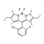 10-(2-氯-6-氟苯基)-2,8-二乙基-5,5-二氟-1,3,7,9-四甲基-5H-二吡咯并[1,2-c:2’,1’-f][1,3,2]二氮杂环己硼烷-4-鎓-5-盐