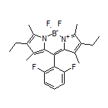 10-(2,6-二氟苯基)-2,8-二乙基-5,5-二氟-1,3,7,9-四甲基-5H-二吡咯并[1,2-c:2’,1’-f][1,3,2]二氮杂环己硼烷-4-鎓-5-盐