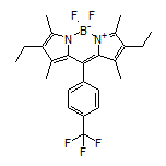 2,8-二乙基-5,5-二氟-1,3,7,9-四甲基-10-[4-(三氟甲基)苯基]-5H-二吡咯并[1,2-c:2’,1’-f][1,3,2]二氮杂环己硼烷-4-鎓-5-盐