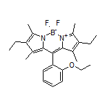 10-(2-乙氧基苯基)-2,8-二乙基-5,5-二氟-1,3,7,9-四甲基-5H-二吡咯并[1,2-c:2’,1’-f][1,3,2]二氮杂环己硼烷-4-鎓-5-盐