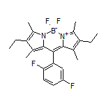 10-(2,5-二氟苯基)-2,8-二乙基-5,5-二氟-1,3,7,9-四甲基-5H-二吡咯并[1,2-c:2’,1’-f][1,3,2]二氮杂环己硼烷-4-鎓-5-盐