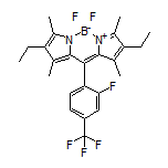 2,8-二乙基-5,5-二氟-10-[2-氟-4-(三氟甲基)苯基]-1,3,7,9-四甲基-5H-二吡咯并[1,2-c:2’,1’-f][1,3,2]二氮杂环己硼烷-4-鎓-5-盐