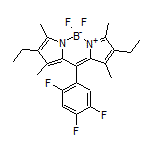 2,8-二乙基-5,5-二氟-1,3,7,9-四甲基-10-(2,4,5-三氟苯基)-5H-二吡咯并[1,2-c:2’,1’-f][1,3,2]二氮杂环己硼烷-4-鎓-5-盐