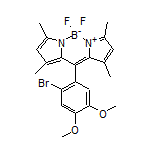 10-(2-溴-4,5-二甲氧基苯基)-5,5-二氟-1,3,7,9-四甲基-5H-二吡咯并[1,2-c:2’,1’-f][1,3,2]二氮杂环己硼烷-4-鎓-5-盐