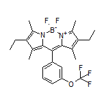 2,8-二乙基-5,5-二氟-1,3,7,9-四甲基-10-[3-(三氟甲氧基)苯基]-5H-二吡咯并[1,2-c:2’,1’-f][1,3,2]二氮杂环己硼烷-4-鎓-5-盐
