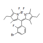 10-(3-溴-2-氟苯基)-2,8-二乙基-5,5-二氟-1,3,7,9-四甲基-5H-二吡咯并[1,2-c:2’,1’-f][1,3,2]二氮杂环己硼烷-4-鎓-5-盐