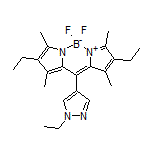 2,8-二乙基-10-(1-乙基-4-吡唑基)-5,5-二氟-1,3,7,9-四甲基-5H-二吡咯并[1,2-c:2’,1’-f][1,3,2]二氮杂环己硼烷-4-鎓-5-盐