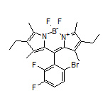 10-(6-溴-2,3-二氟苯基)-2,8-二乙基-5,5-二氟-1,3,7,9-四甲基-5H-二吡咯并[1,2-c:2’,1’-f][1,3,2]二氮杂环己硼烷-4-鎓-5-盐