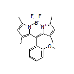 5,5-二氟-10-(2-甲氧基苯基)-1,3,7,9-四甲基-5H-二吡咯并[1,2-c:2’,1’-f][1,3,2]二氮杂环己硼烷-4-鎓-5-盐