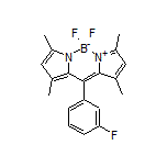 5,5-二氟-10-(3-氟苯基)-1,3,7,9-四甲基-5H-二吡咯并[1,2-c:2’,1’-f][1,3,2]二氮杂环己硼烷-4-鎓-5-盐