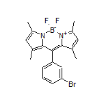 10-(3-溴苯基)-5,5-二氟-1,3,7,9-四甲基-5H-二吡咯并[1,2-c:2’,1’-f][1,3,2]二氮杂环己硼烷-4-鎓-5-盐
