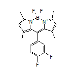 10-(3,4-二氟苯基)-5,5-二氟-1,3,7,9-四甲基-5H-二吡咯并[1,2-c:2’,1’-f][1,3,2]二氮杂环己硼烷-4-鎓-5-盐