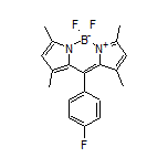 5,5-二氟-10-(4-氟苯基)-1,3,7,9-四甲基-5H-二吡咯并[1,2-c:2’,1’-f][1,3,2]二氮杂环己硼烷-4-鎓-5-盐