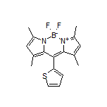 5,5-二氟-1,3,7,9-四甲基-10-(2-噻吩基)-5H-二吡咯并[1,2-c:2’,1’-f][1,3,2]二氮杂环己硼烷-4-鎓-5-盐