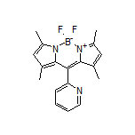 5,5-二氟-1,3,7,9-四甲基-10-(2-吡啶基)-5H-二吡咯并[1,2-c:2’,1’-f][1,3,2]二氮杂环己硼烷-4-鎓-5-盐