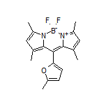 5,5-二氟-1,3,7,9-四甲基-10-(5-甲基-2-呋喃基)-5H-二吡咯并[1,2-c:2’,1’-f][1,3,2]二氮杂环己硼烷-4-鎓-5-盐