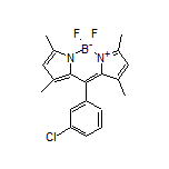 10-(3-氯苯基)-5,5-二氟-1,3,7,9-四甲基-5H-二吡咯并[1,2-c:2’,1’-f][1,3,2]二氮杂环己硼烷-4-鎓-5-盐