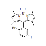 10-(2-溴-5-氟苯基)-5,5-二氟-1,3,7,9-四甲基-5H-二吡咯并[1,2-c:2’,1’-f][1,3,2]二氮杂环己硼烷-4-鎓-5-盐