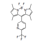 5,5-二氟-1,3,7,9-四甲基-10-[6-(三氟甲基)-3-吡啶基]-5H-二吡咯并[1,2-c:2’,1’-f][1,3,2]二氮杂环己硼烷-4-鎓-5-盐